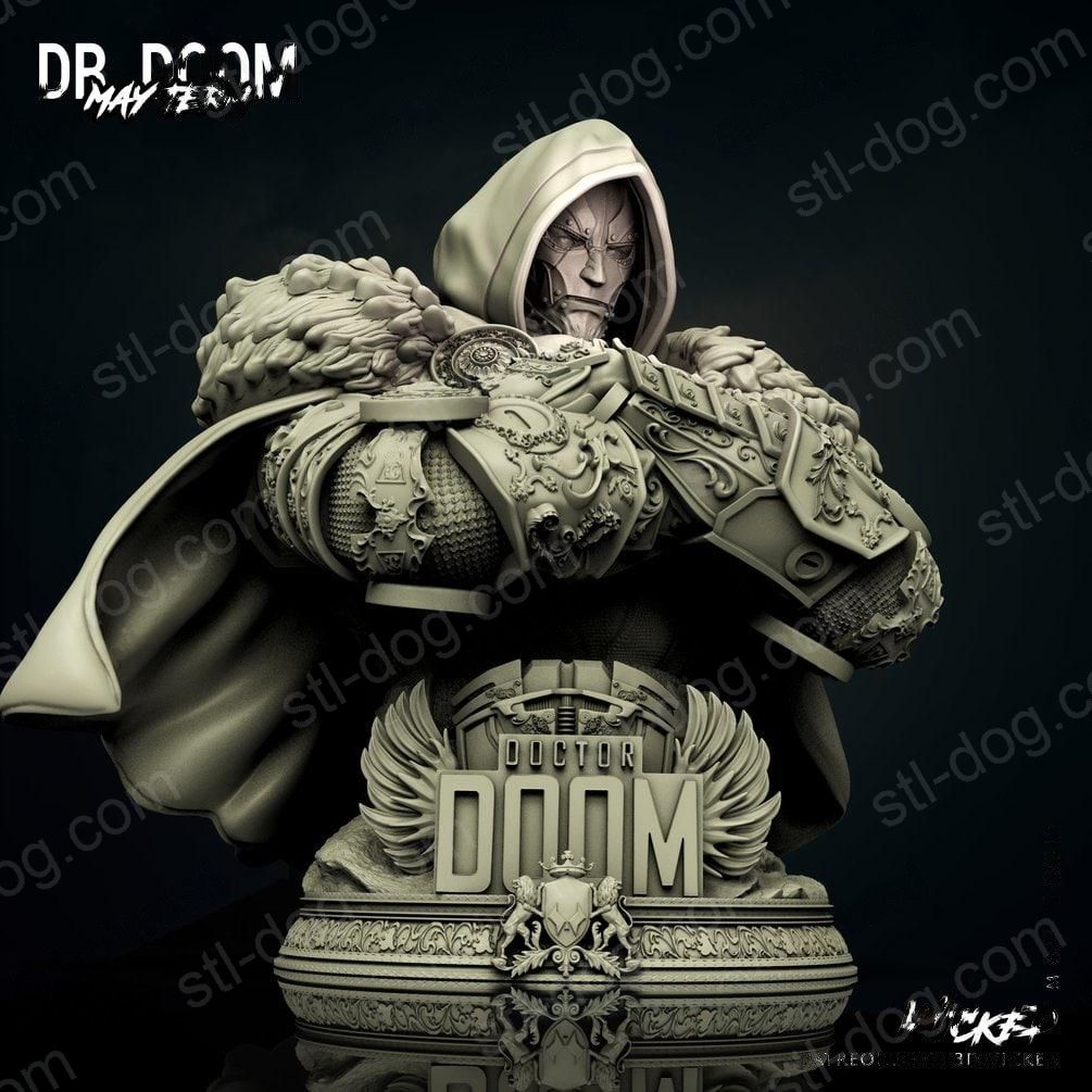 复仇者之王 维克多·冯·杜姆(Victor von Doom) 3D打印图纸